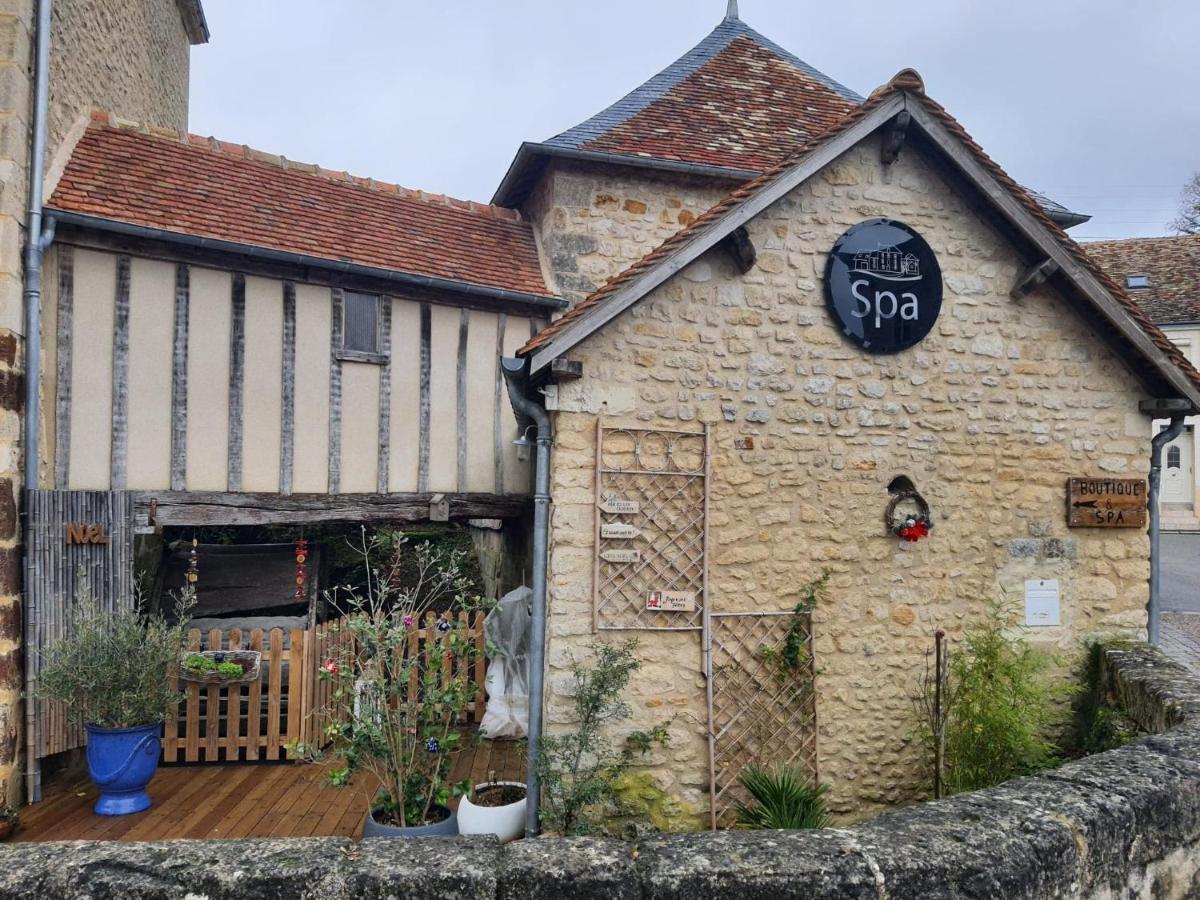 Gite Du Moulin De Barutel Mamers,Avec Spa Et Hammam Sur Reservation Payant Exteriér fotografie