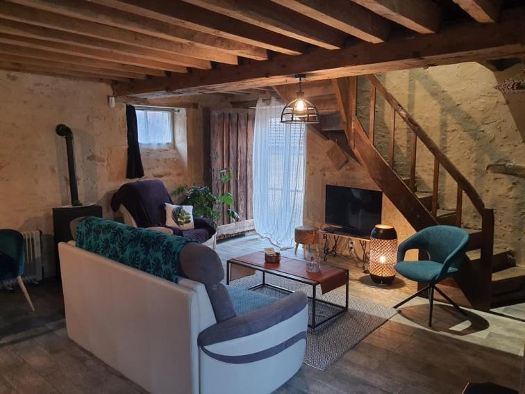 Gite Du Moulin De Barutel Mamers,Avec Spa Et Hammam Sur Reservation Payant Exteriér fotografie