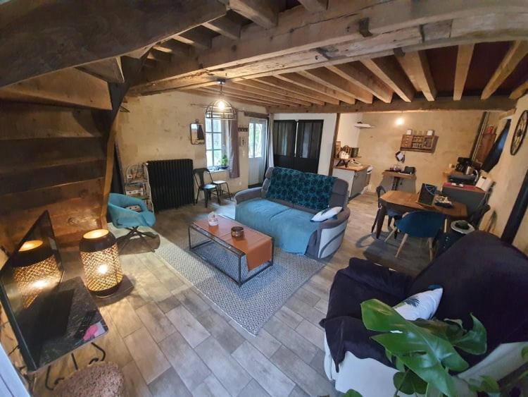 Gite Du Moulin De Barutel Mamers,Avec Spa Et Hammam Sur Reservation Payant Exteriér fotografie