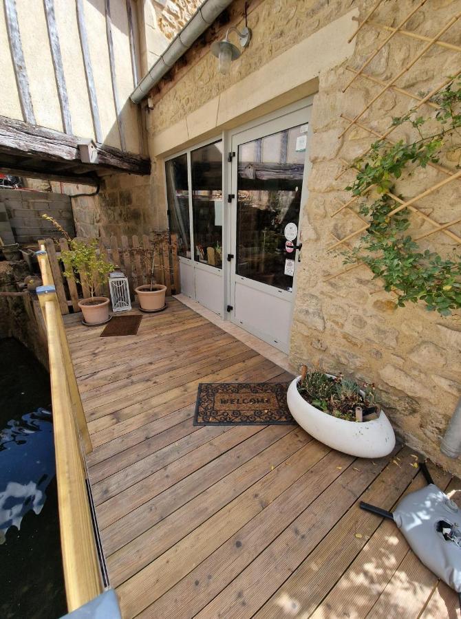 Gite Du Moulin De Barutel Mamers,Avec Spa Et Hammam Sur Reservation Payant Exteriér fotografie