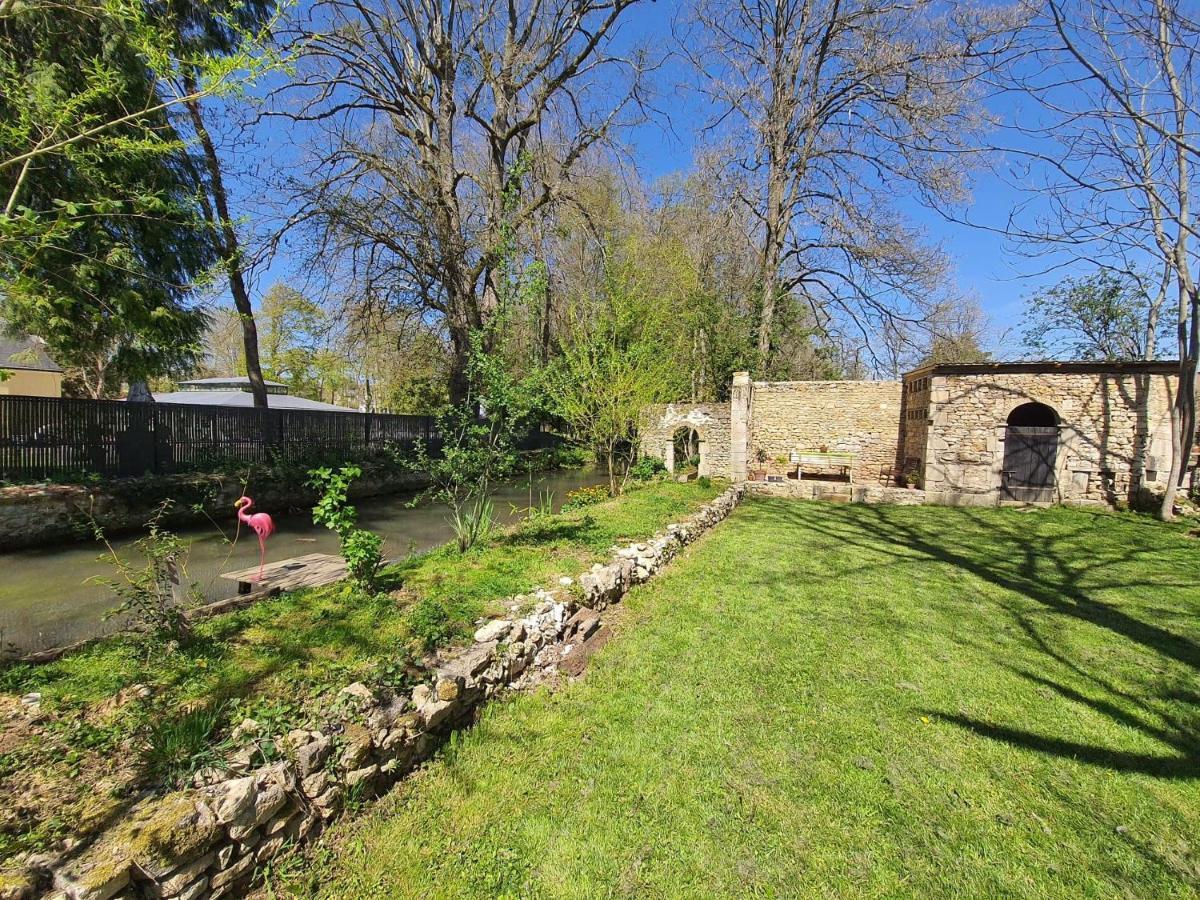 Gite Du Moulin De Barutel Mamers,Avec Spa Et Hammam Sur Reservation Payant Exteriér fotografie