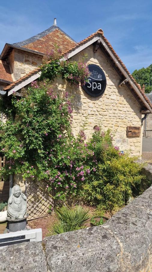 Gite Du Moulin De Barutel Mamers,Avec Spa Et Hammam Sur Reservation Payant Exteriér fotografie
