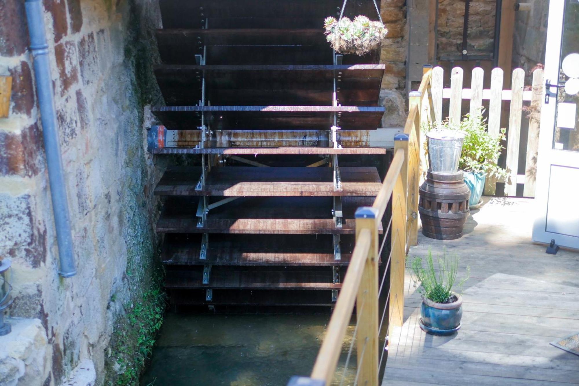 Gite Du Moulin De Barutel Mamers,Avec Spa Et Hammam Sur Reservation Payant Exteriér fotografie