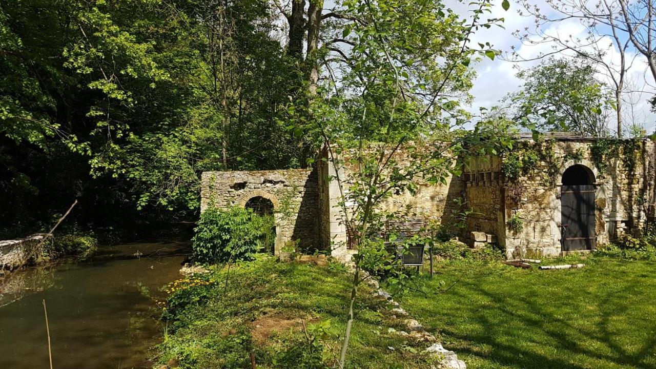 Gite Du Moulin De Barutel Mamers,Avec Spa Et Hammam Sur Reservation Payant Exteriér fotografie